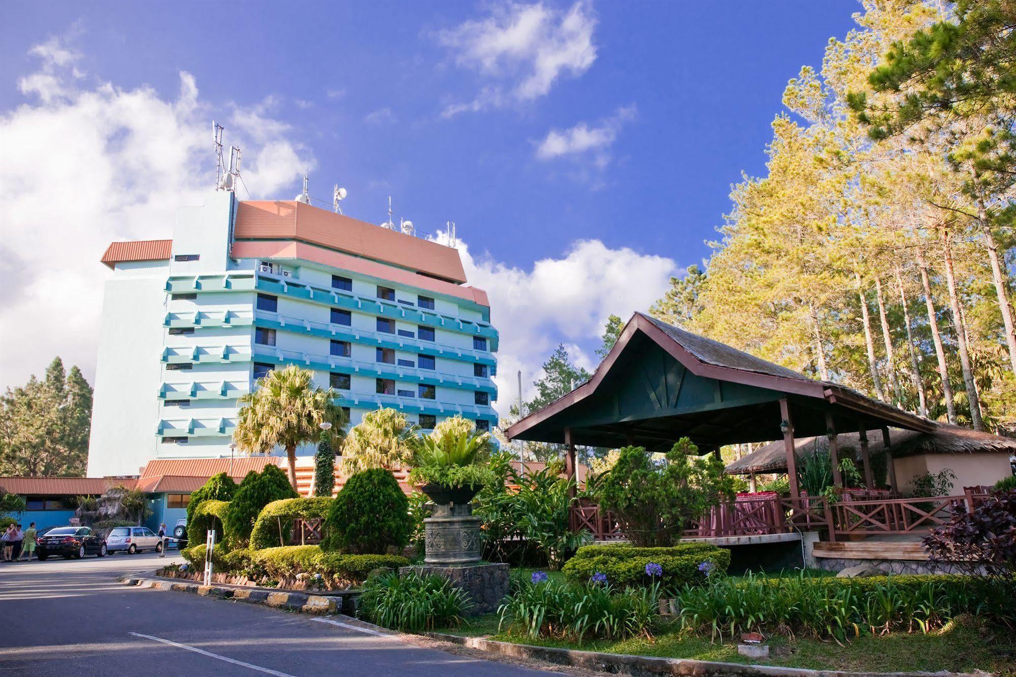 Perkasa Hotel Mt Kinabalu Kundasang Exterior photo